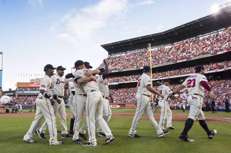 Atlanta Braves announce they'll have fans in the stands