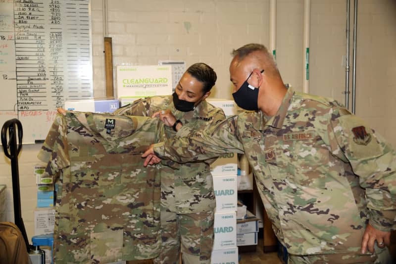 SPECIAL COVERAGE: Cal Guard COVID-19 Response