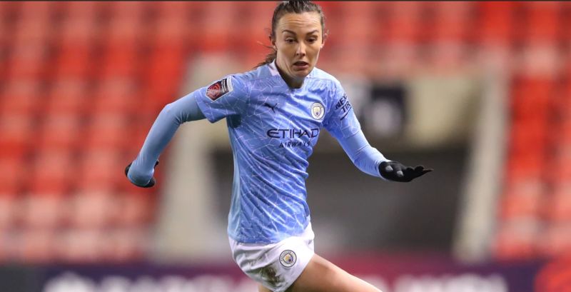 Manchester City ace Lucy Bronze targets Olympic gold glory after Fifa award  win