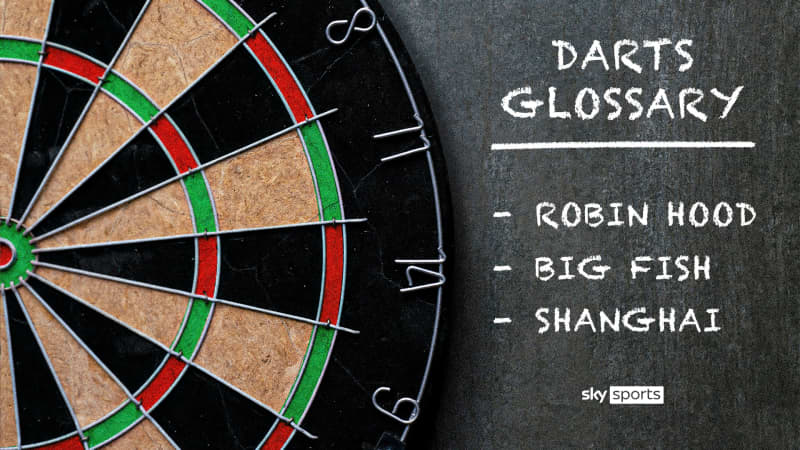 Darts jargon, glossary and slang terms explained: Nine-darter, bullseye,  Big Fish, champagne finish and more! | Darts News