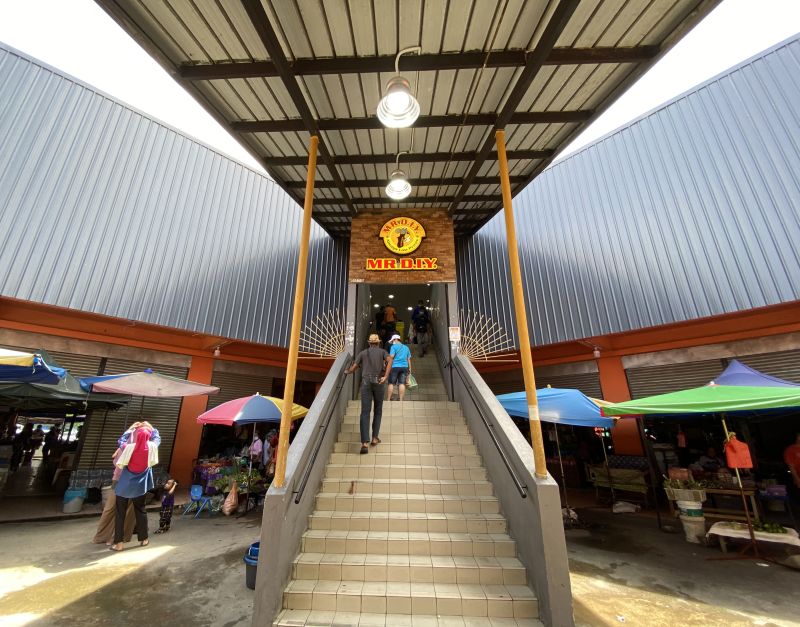 Inside Tuaran District